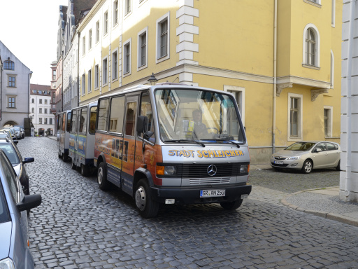 Rundfahrt mit Stadtschleicher